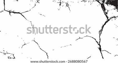 abstract background with alpha. cracked ground, ground distress texture, damage texture. old wall background crack vector, grunge texture.