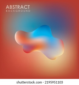 Abstract Background with Amazing Colors