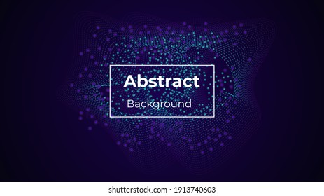 Fondo abstracto de color gradiente asombroso con efecto dinámico y patrón moderno.