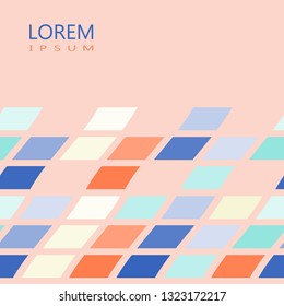 Abstract background, angle line design, decorative illustration, geometric pattern wallpaper