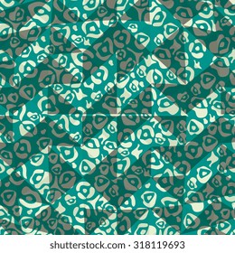 Abstract background animal prints design, vector illustration.
