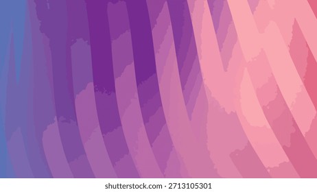 Abstractas animación de fondo con líneas de degradado de colores en movimiento, bucle sin costuras, abstractos Twirls Noise, stock de Regalías.