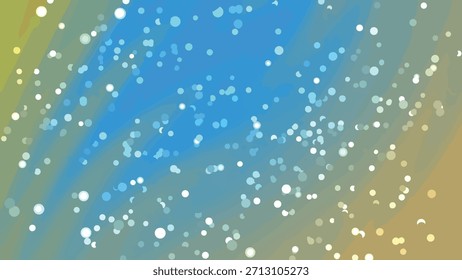 Abstract background animation with floating bokeh particles and a vibrant color gradient design, Abstracts Twirls Particles, Stock royalty free image.