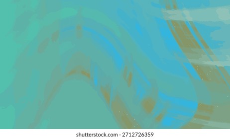 Abstractas animación de fondo con colores azules y verdes y textura de puntos blancos, abstractos Twirl Blink Dot, Imagen de Regalías de valores.