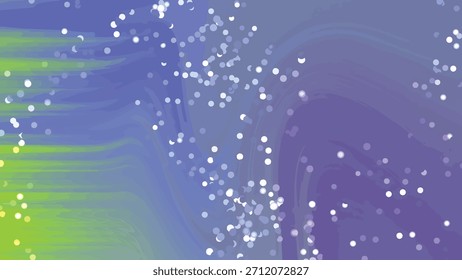 Abstract background animation with flowing lines and bokeh effect for creative visuals, Abstracts Twirl Particles, Stock royalty.