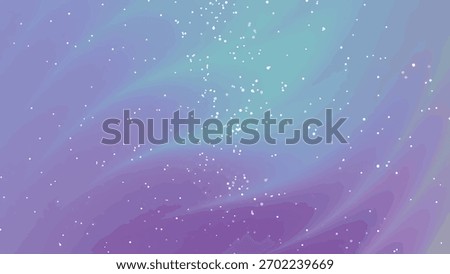 Abstract background animation with sparkling particles and vibrant colors in a dreamy style, Abstracts Twirls Particles, Stock royalty.