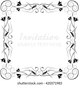 Abstract background with antique