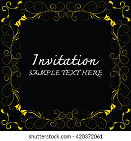 Abstract background with antique