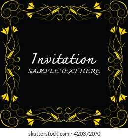 Abstract background with antique