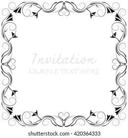 Abstract background with antique look