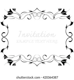 Abstract background with antique look