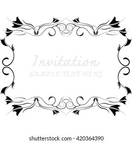 Abstract background with antique look