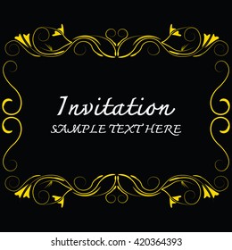 Abstract background with antique look