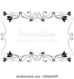 Abstract background with antique look