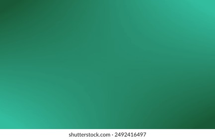 abstract background in aqua green color. Elegant dynamic and bright gradient for digital, banner, business, web, brochure, flyer, advertising, print, advertising, surface, branding, landing page