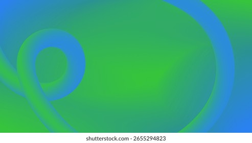 Abstract background with Aqua and green gradient Pipe line Wallpaper Design
