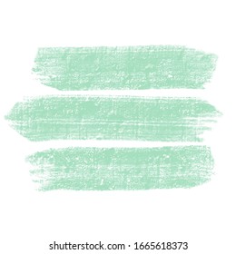 Abstract background. Aqua menthe paint strokes. Website, blog, presentation or advertising background in trendy aqua menthe color. Vector