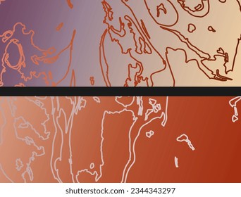 Abstract background of arbitrary lines. Template for covers, banners, interior design, creative ideas and creative design