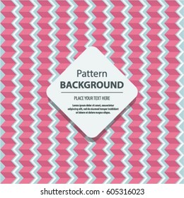 Abstract background arrow chevron pattern vector. Vintage retro vector design element