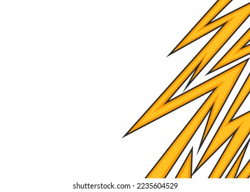 Abstract background with arrow line pattern and with some copy space area