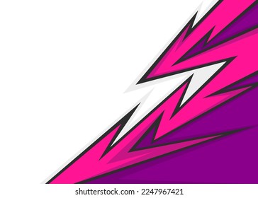Abstract background with arrow line pattern and with some copy space area