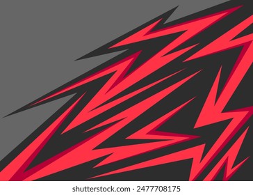 Abstract background with arrow pattern and with some copy space area
