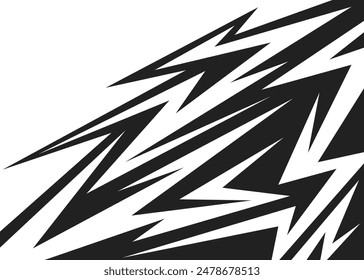 Abstract background with arrow pattern and with some copy space area