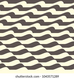 Abstract background with arrow waves two colors