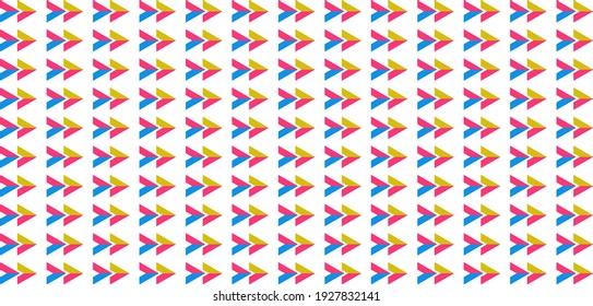 abstract background with arrowheads. Colorful. Suitable for wallpapers, assignments, presentations, banners and more