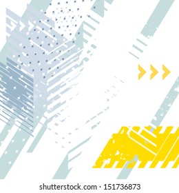 abstract background with arrows