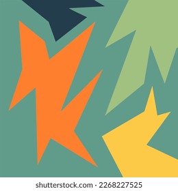 abstrakter Hintergrund mit Pfeilgrafik