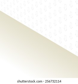 Abstract background with arrows. Illustration for your design.