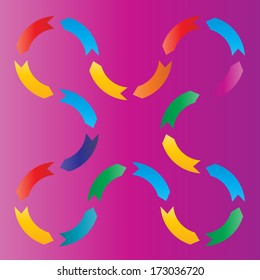 Abstract background with arrows     Save to a Lightbox ?           Find Similar Images     Share ?    Modern design lightbox 