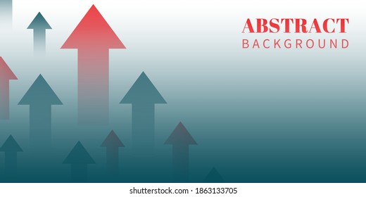 Abstract background with arrows. Vector illustration EPS 10