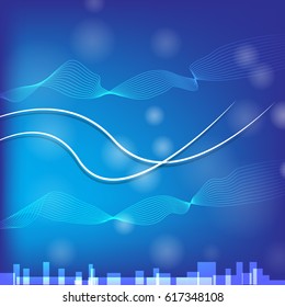 abstract background art beautiful brush ,illustrations