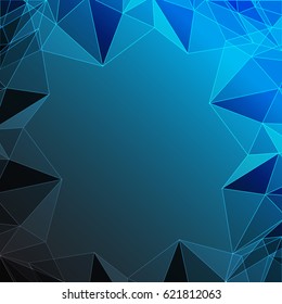 abstract background art beautiful polygons pattern ,illustrations