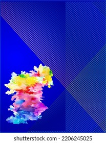Abstract background for art design, postcard making, website design.