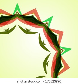 Abstract Background art illustration, digital composition.