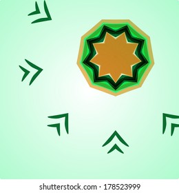 Abstract Background art illustration, digital composition.
