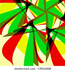Abstract Background art illustration, digital composition.