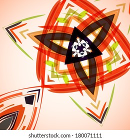 Abstract Background art illustration, digital composition.