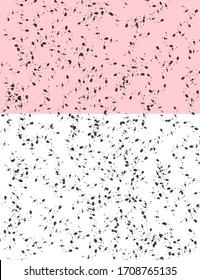 Abstract background art print isolated vector illustration. Trendy template for wallpaper design. Colorful pattern backdrop. Scandinavian style. 