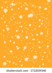 Dibujo vectorial aislado en forma de arte de fondo abstracto. Plantilla de moda para el diseño de papel pintado. Fondo de motivos coloridos. Estilo escandinavo.
