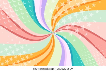 abstract background art template modern color design glowing flash pattern pop retro 