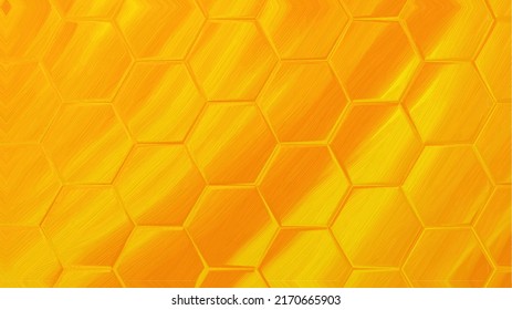 Antecedentes abstractos. Fondo geométrico elegante artístico con estructura hexagonal texturada.