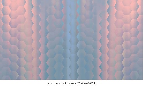 Abstract background. Artistic stylish geometric background with hexagonal structure textured.