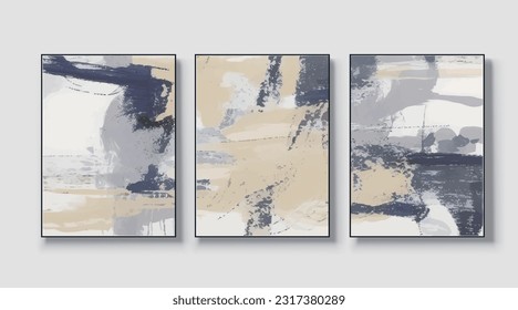Abstract background, artistic texture with golden elements, modern fluid art pattern, vector