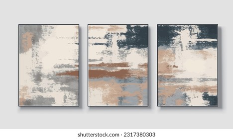 Fondo abstracto, textura artística con elementos dorados, patrón de arte fluido moderno, vector