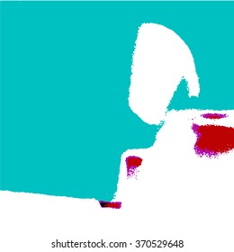 Abstract background.  Artwork for creative graphic design. Abstract modern painting background. Vector illustration.