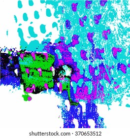 Abstract background.  Artwork for creative graphic design. Abstract modern painting background. Vector illustration.